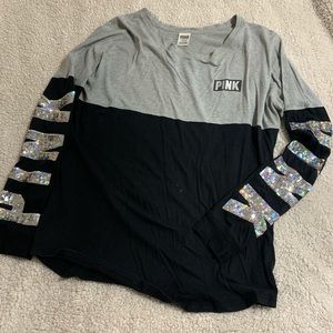 PINK LONG SLEEVE TOP